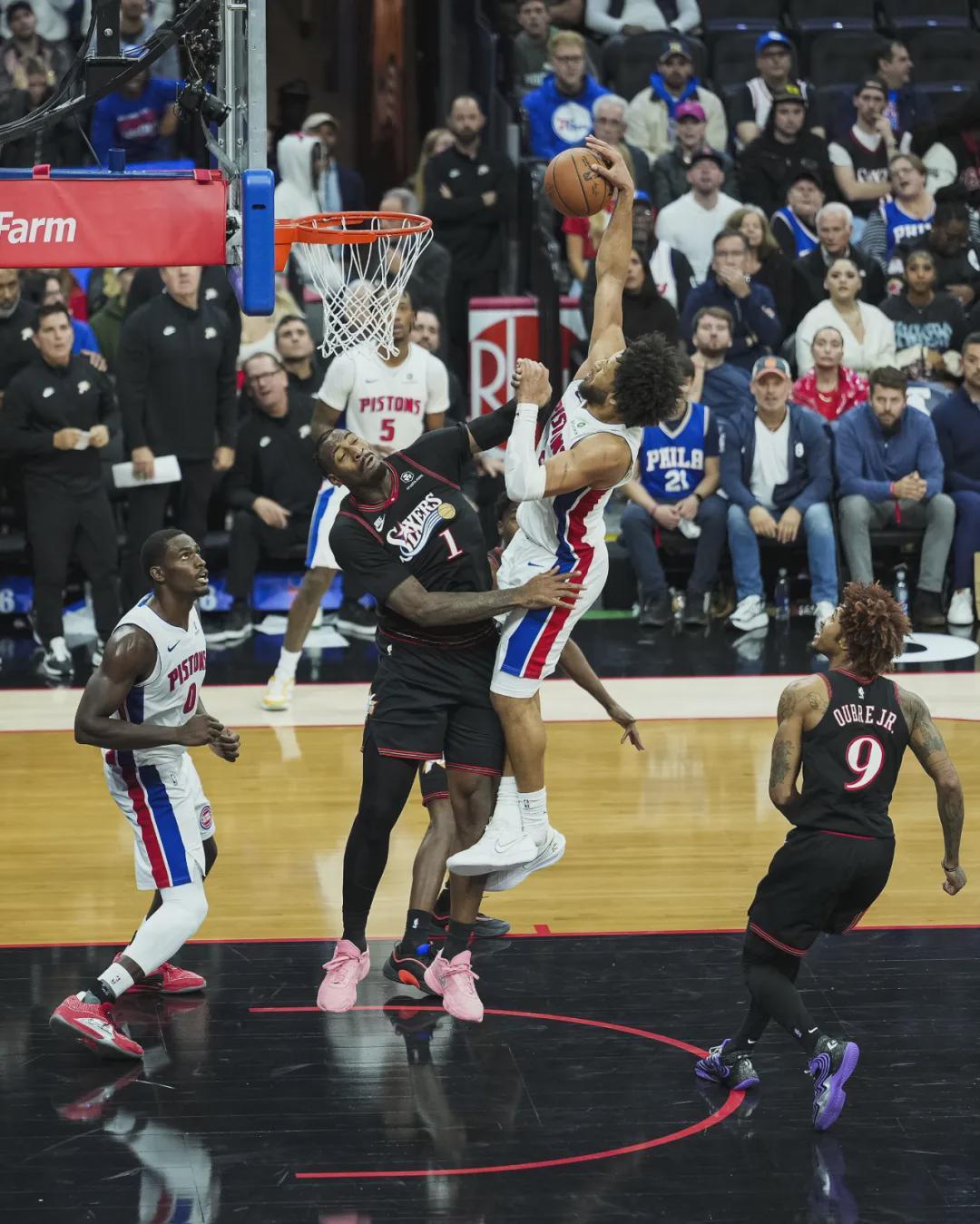 活塞6连胜，坎宁安34+领衔东部，NBA现在谁还能质疑这变化？