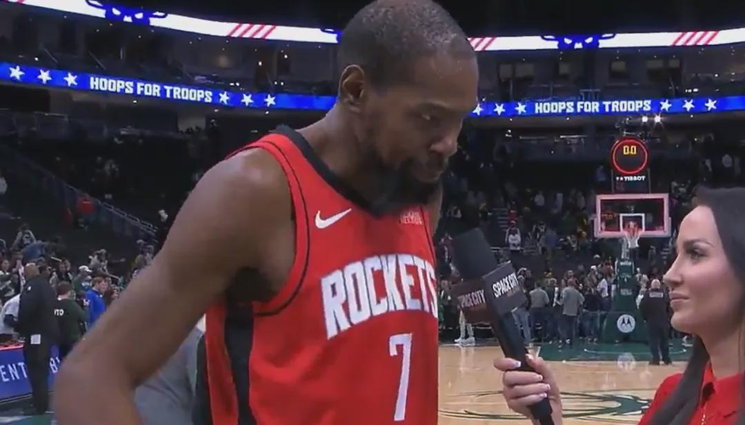 122比115，NBA火箭客胜雄鹿队：谢泼德被杜兰特夸上天？