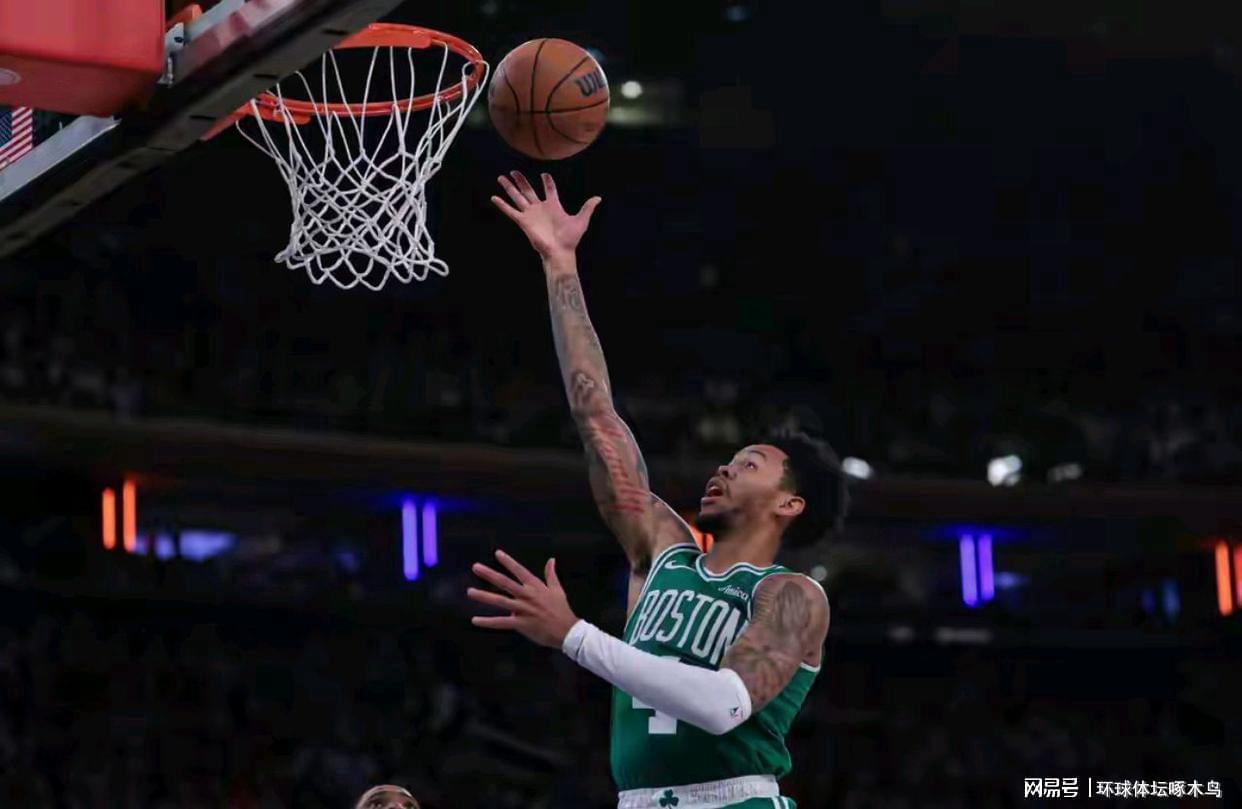 25分替补爆发，NBA波士顿凯尔特人客战奥兰多魔术上半场54平还带戏？