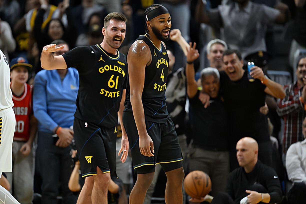 勇士114比83碾压步行者队，NBA里斯潘塞还是那张透明门票？