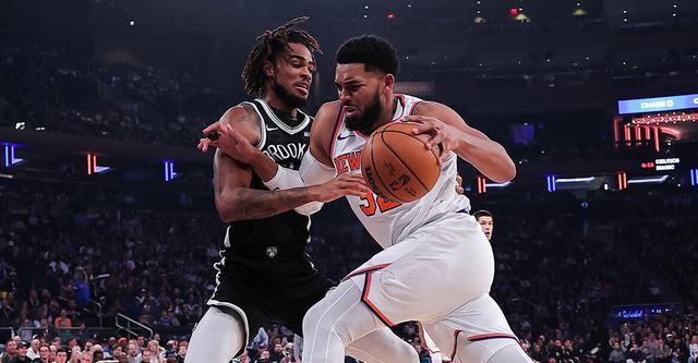 134-98！纽约尼克斯队4连胜，篮网队被按在地上摩擦，NBA这操作太猛