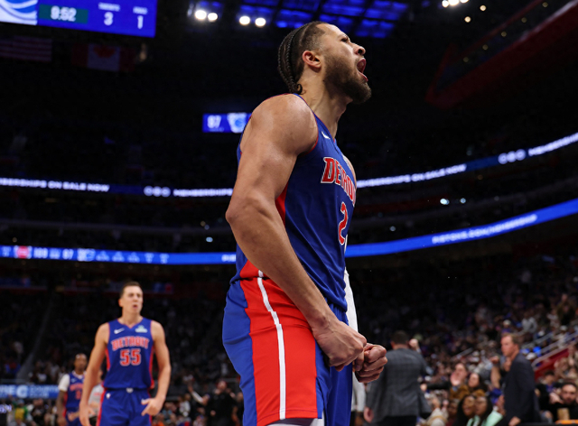 坎宁安6连胜，活塞队8胜2负：场均29分11助震惊NBA