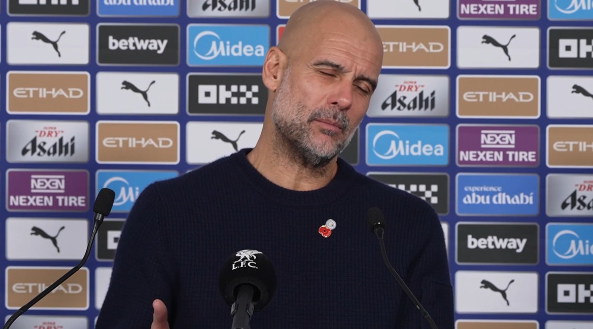 阿森纳断电丢2球，瓜迪奥拉却靠信仰激励曼城硬刚利物浦英超大战