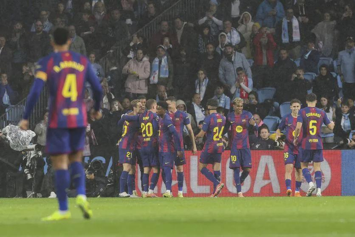 西甲第12轮：皇马客场0-0被拦截，巴塞罗那客场4-2靠莱万帽子戏法