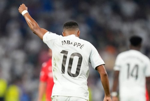 皇马34球中18球出自基利安·姆巴佩，西甲两轮哑火暴露多少病？