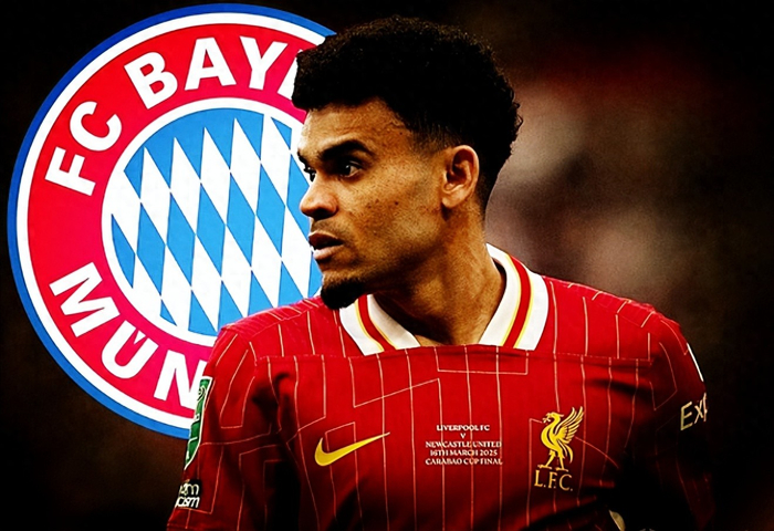 德甲第10轮2-2，拜仁16连胜被终结，路易斯迪亚斯还在爆发