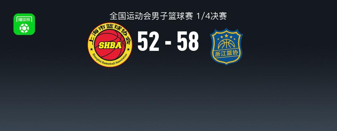 52-58小胜？浙江在全国赛像把CBA搬进NBA的半场秀