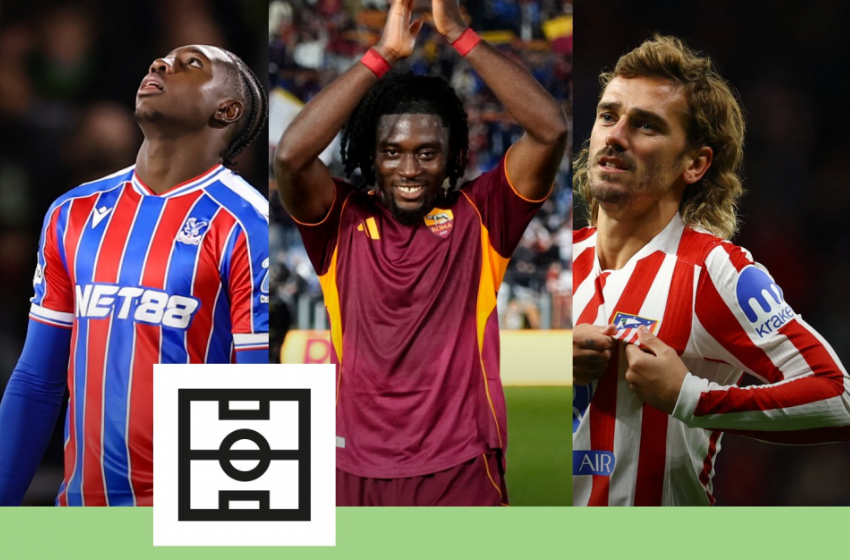 10人周最佳：法国球员5人上榜，英超与德乙双线发威