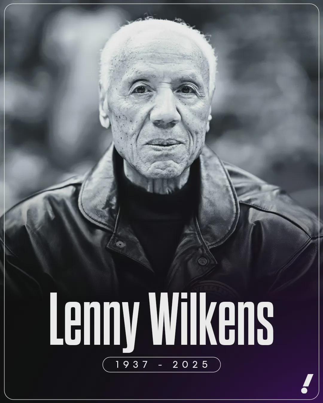 88岁传奇教练离世，威尔肯斯在NBA留下1332胜的铁证