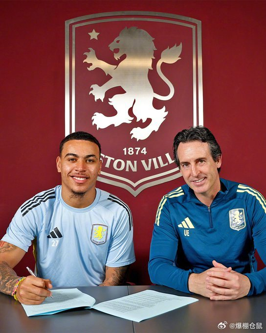 维拉续约23岁罗杰斯至2031年，英超水花能持续炸多久？