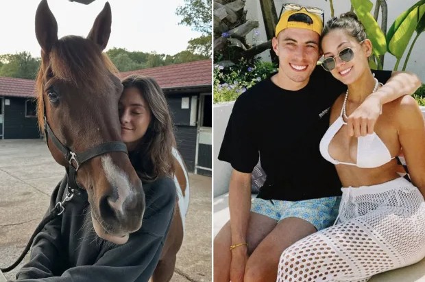 25岁妻子失挚爱马，英超阿森纳哈弗茨站岸无语（图集曝光）