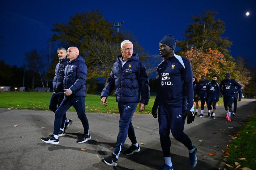 德尚收吉达联合邀请赴沙特执教？法国老帅世界杯后才有答案，孔塞桑都挡不住