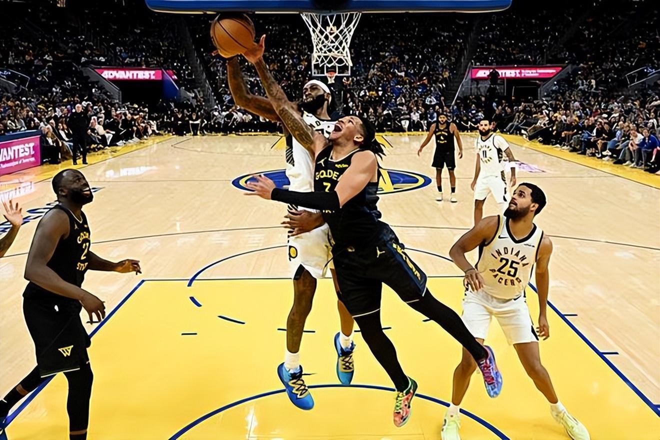 勇士114-83碾压步行者，NBA第11场理查德用数据说话