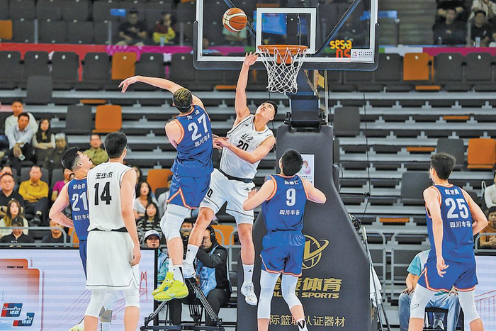 76比89被揍回家：CBA老将北京队在全运会遇到四川队的现实教训