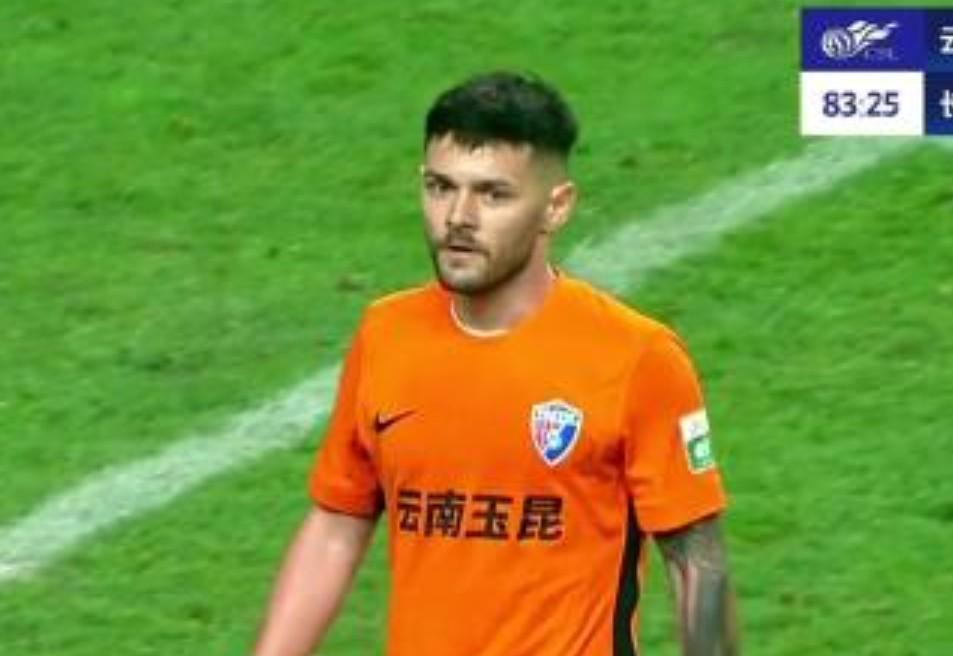 0-7那天被打脸，约尼查竟说想在玉昆把职业生涯收尾——中超也能这么任性？