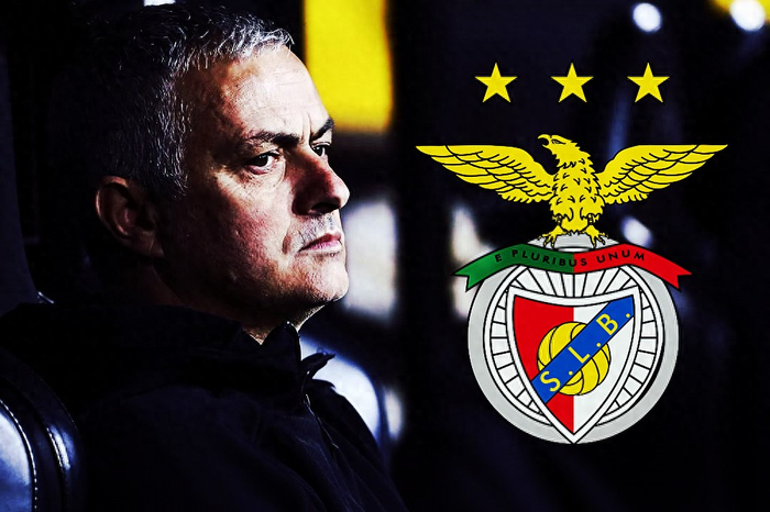 本菲卡两轮丢分，欧冠岌岌可危，何塞·穆里尼奥背锅？