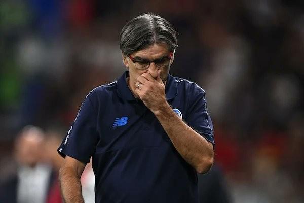 亚特兰大2胜7平2负被解雇，意甲第13名换掉伊万太直白了