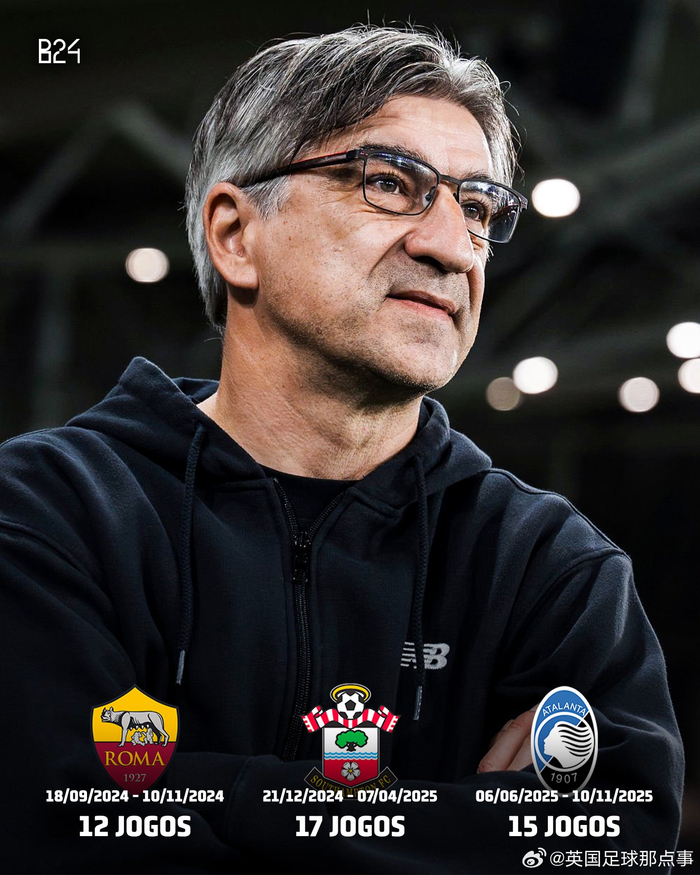 一年被解雇3次？尤里奇在英超和意甲的短命巡礼（3场尴尬）