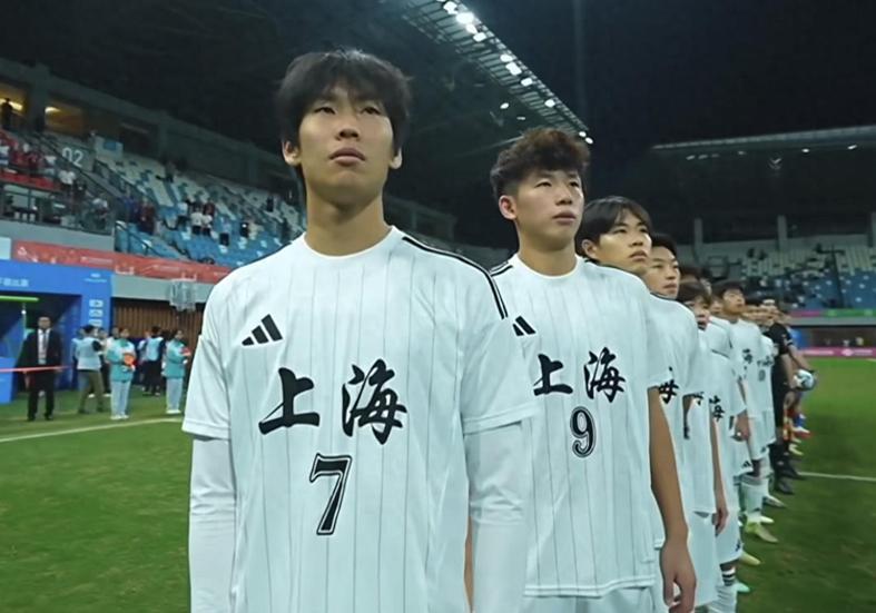 广东队1-0爆冷上海U20，徐根宝81岁指导无力回天，大湾区全运U20半决赛真刺激