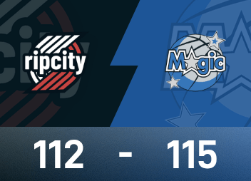 魔术115-112险胜开拓者，班凯罗28分无力回天？贝恩压哨一投毙命，让NBA又热闹了