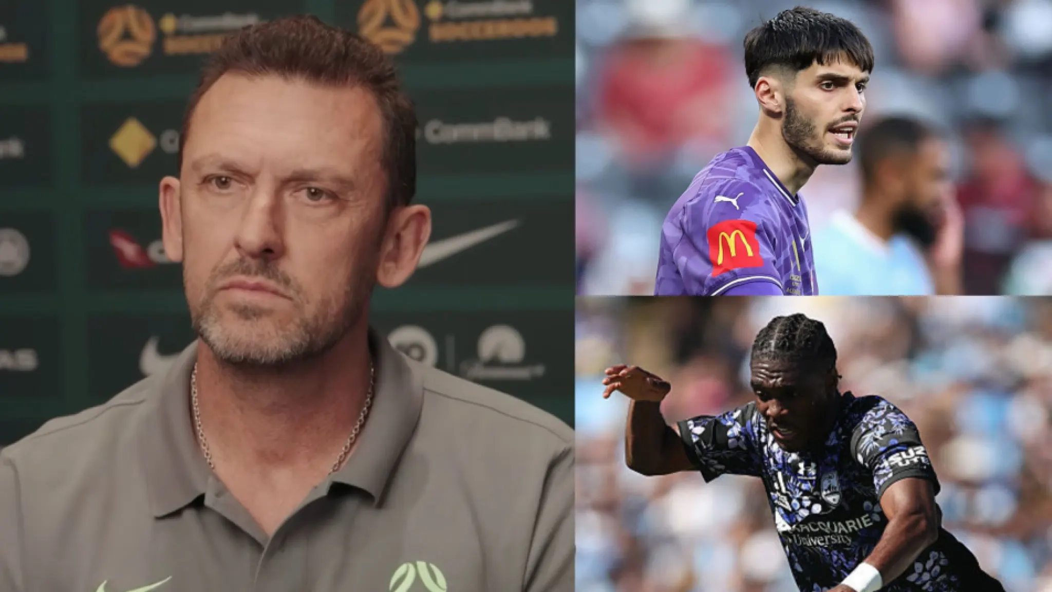 两名10号还没定？波波维奇盯上澳超锋霸和门将引争议