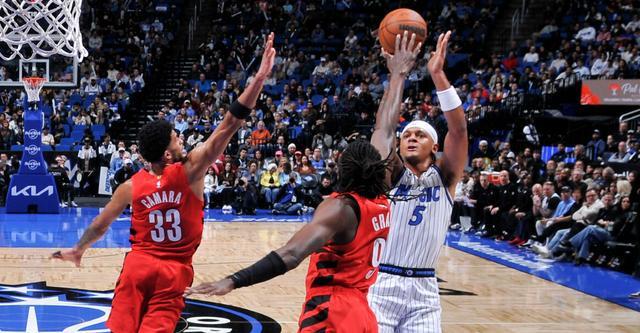 115-112绝杀！魔术靠贝恩倒计时三分，在NBA把波特兰开拓者逼成心碎队