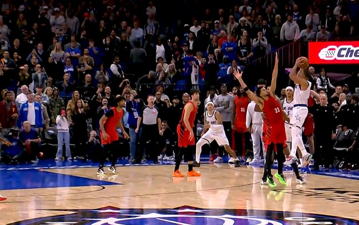 贝恩3分压哨绝杀开拓者，NBA灰熊上演心跳收官