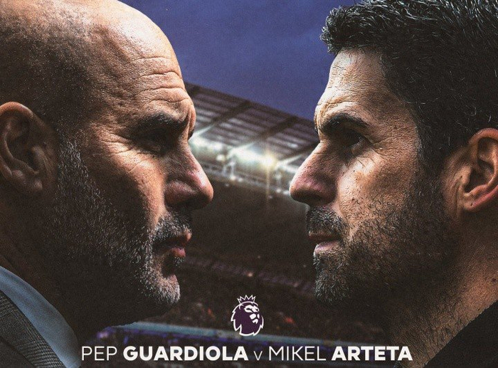 第11轮英超：曼城大胜炸了争冠锅，阿尔特塔敢回怼瓜迪奥拉吗