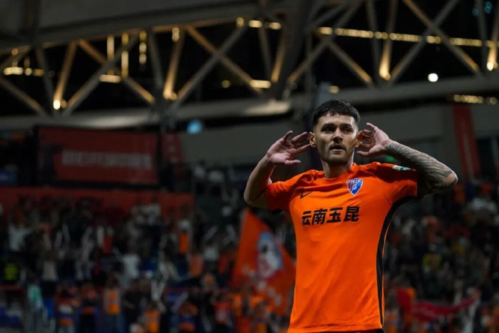 约尼查3球4助攻：罗甲出身少年到中超30岁的再出发