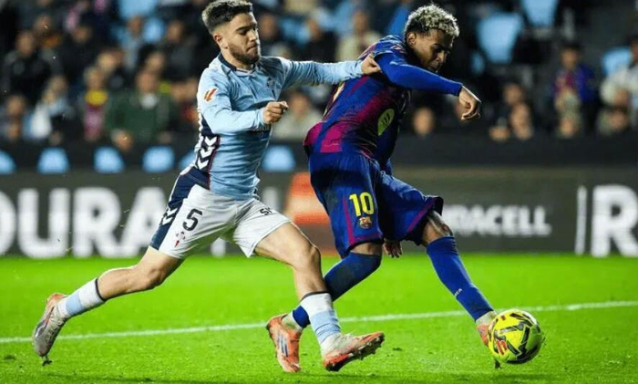 巴塞罗那15次击中门框，西甲火力第一却被运气绑架？五大联赛数据揭露真相