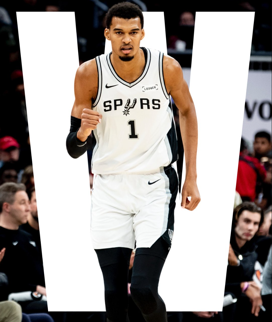 38分12板！NBA一战文班亚马把马刺队变成邓肯式堡垒？