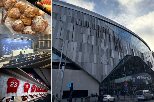 英超第11轮2-2：曼联客战热刺，热刺新球场像太空船，老特拉福德得学多少？