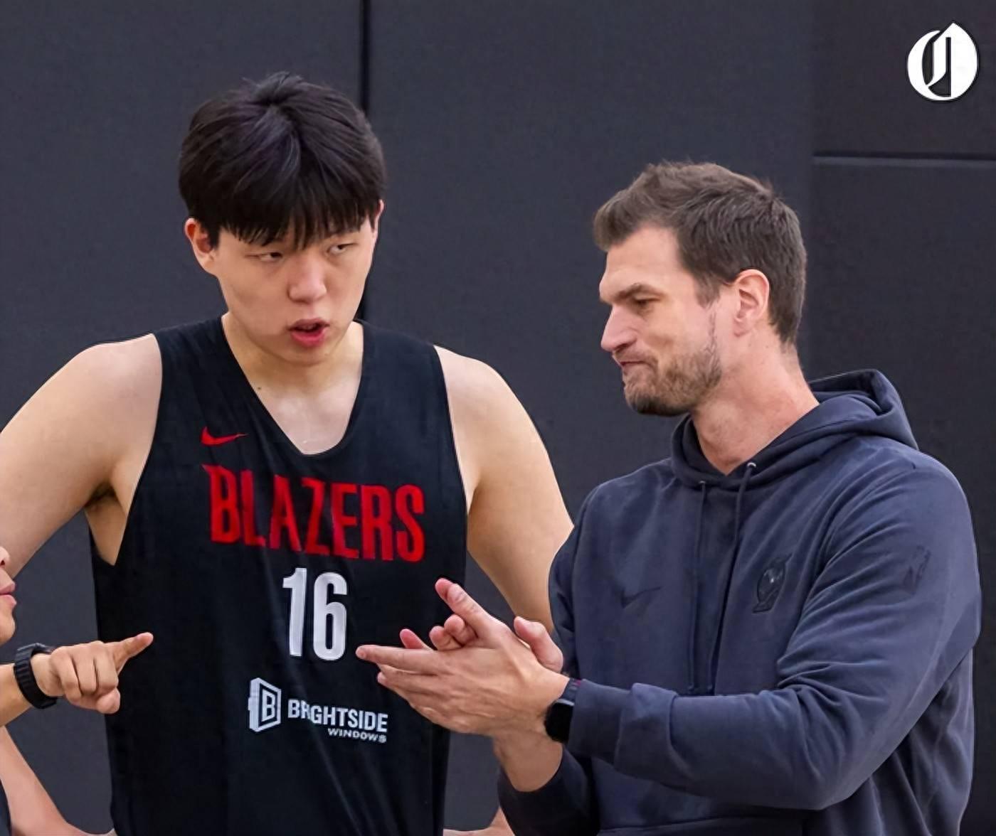 4条硬指标把杨瀚森按回替补，NBA开拓者队的尴尬数据很扎眼