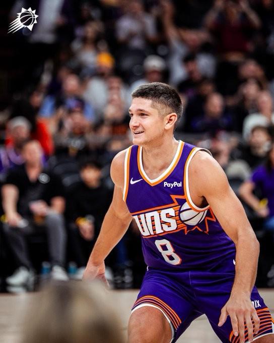 42分10记三分！NBA常规赛太阳121-98碾压鹈鹕