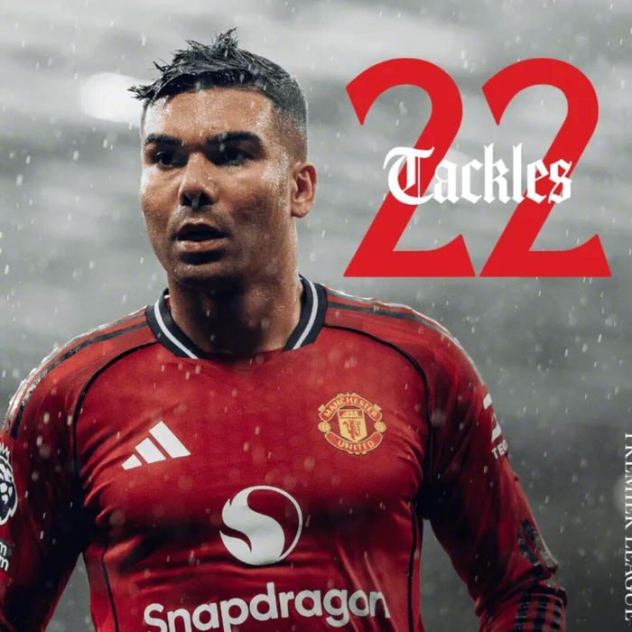 卡塞米罗10场3球22次抢断，英超联赛曼联这硬汉谁顶得住