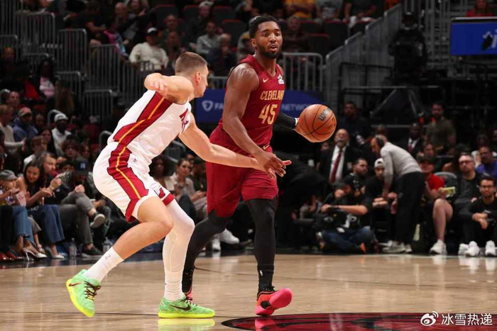 NBA 140-138惊魂：维金斯压哨绝杀，骑士4连胜被热火终结