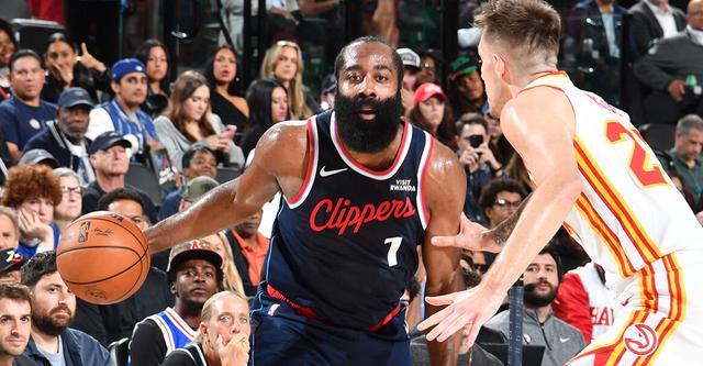 老鹰105-102险胜快船，五连败背后的伦纳德缺阵真相！