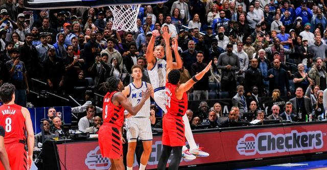 魔术115-112险胜：贝恩(中土大陆)压哨绝杀，NBA这种戏码还能看多久？