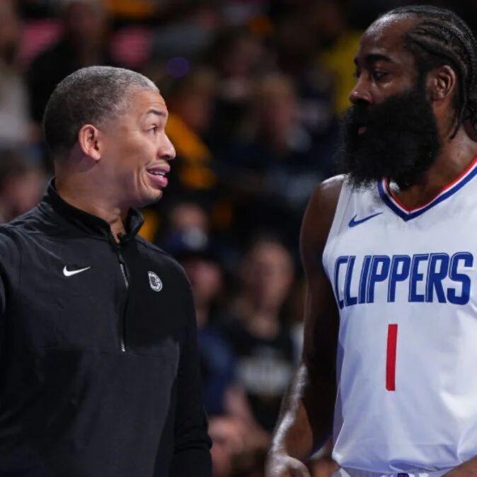 5连败警报：快船队在NBA靠哈登35+还能撑多久？