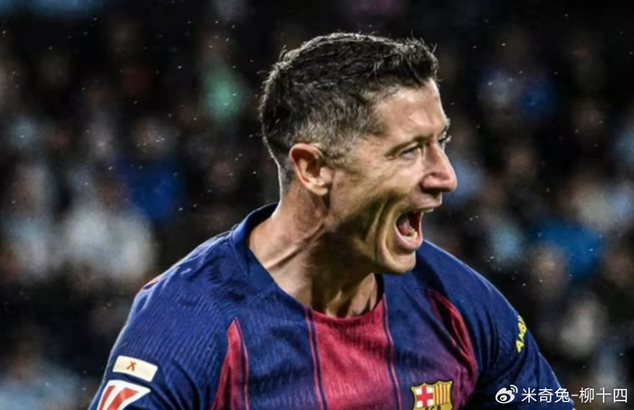 37岁帽子戏法与3分差距，西甲还能把莱万续到38岁吗