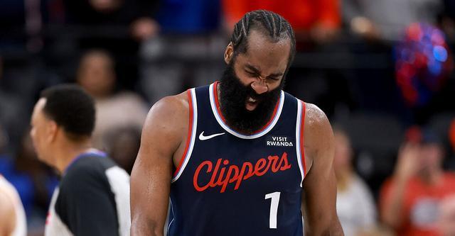 快船102-105老鹰吞五连败，哈登三双7次纪录追平却三分掉链！NBA季后赛感觉还要等？