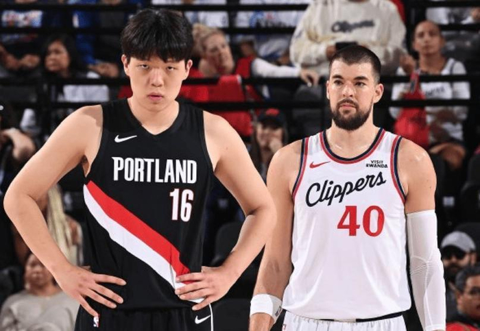 开拓者胜率稳50％，杨瀚森连续5场DNP，年轻中锋大战谁更香？