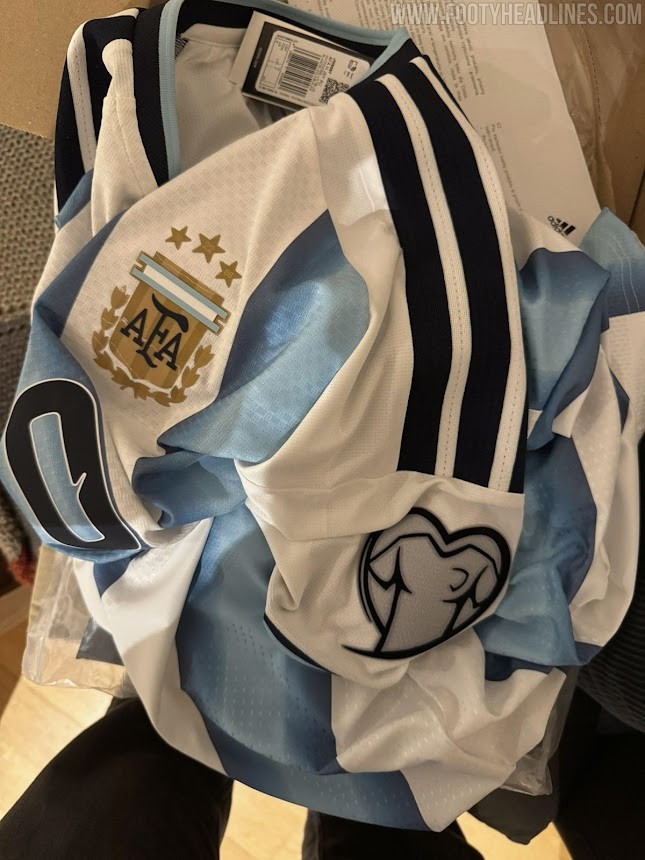 阿迪达斯这波操作，阿根廷等5国球衣竟穿上欧足联臂章，南美的也能当欧洲队？