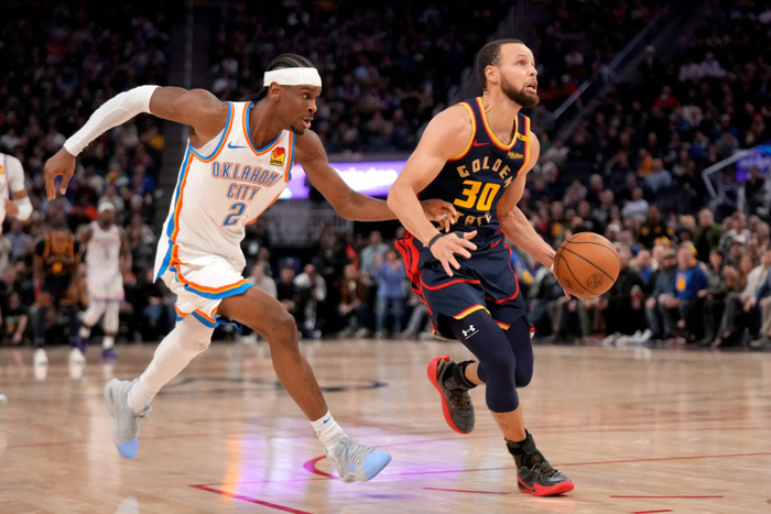 NBA11月12日6场硬仗：勇士9天6客开局，掘金冲5连胜，尼克斯4连胜仍小心