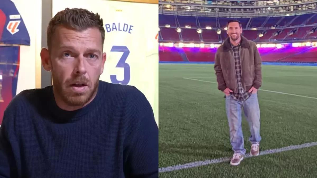 50万粉丝怒斥：梅西偷溜诺坎普，西甲情怀输给MLS的现实？