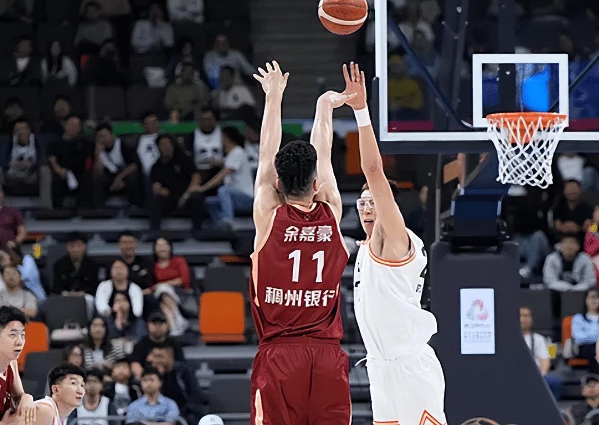 80-77惊心动魄，浙江半决赛过关，比CBA季后赛还要刺激26分钟