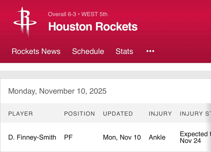 芬尼史密斯至少缺席至11月24日，NBA新赛季防守烂摊谁来收？