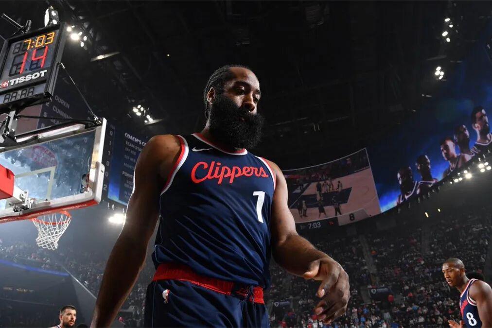 快船3胜7负还在下滑，哈登35+三双能挽回NBA尊严和泰伦·卢信任？