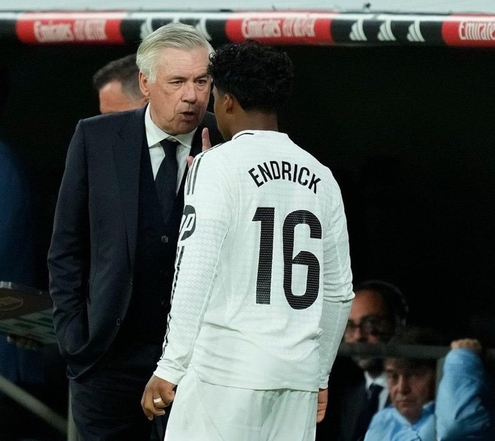 安切洛蒂说：恩德里克年轻得能踢4届世界杯，皇马得好好掂量了