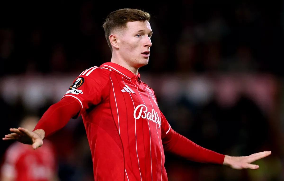 英超曼联要筹1.35亿？卖4人加梅努补刀买诺丁汉森林23岁中场